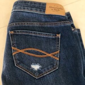 Abercrombie & Fitch boot cut  jeans